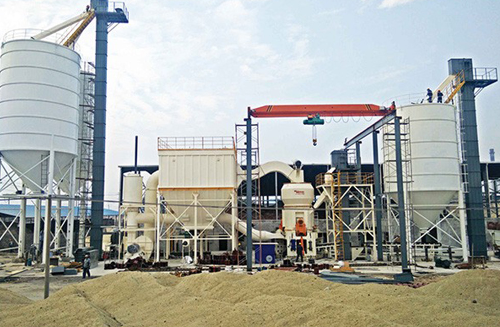 廣西北流某公司年產(chǎn)6萬噸礦渣立磨項目 廣西北流某公司年產(chǎn)6萬噸礦渣立磨項目