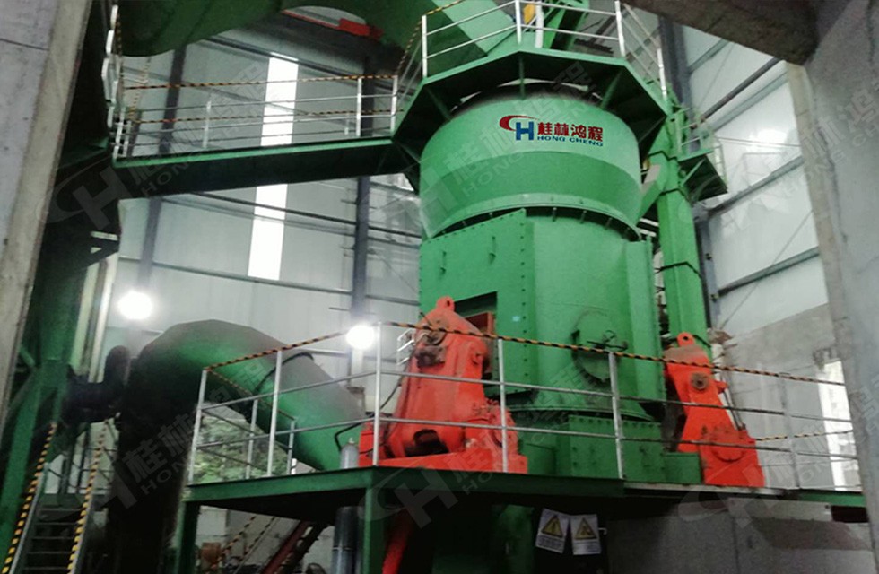 HLM2000錳礦立磨湖北客戶產(chǎn)量達31.5噸每小時 HLM2000錳礦立磨湖北客戶產(chǎn)量達31.5噸每小時