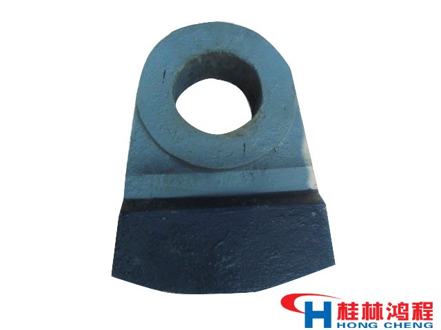 耐磨件錘頭立磨機耐磨材料選擇要注重強韌性 耐磨件錘頭立磨機耐磨材料選擇要注重強韌性