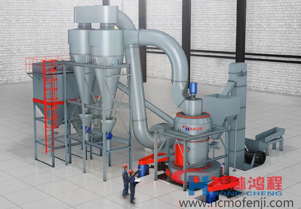 硅灰石磨粉機，雷蒙磨粉機,hc1700，縱擺磨粉機