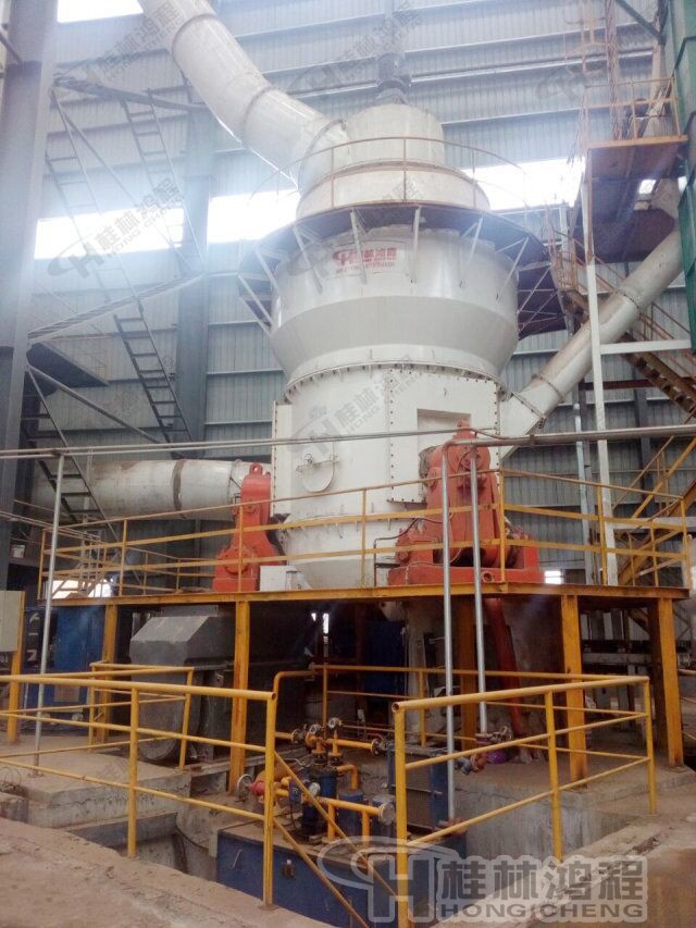 立磨加工葉臘石325目時產(chǎn)多少噸?