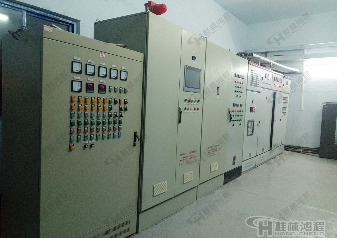 立磨PLC中控系統 立磨PLC中控系統