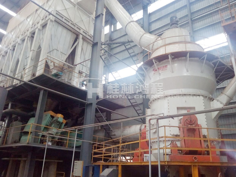 300目石粉磨粉生產(chǎn)線雷蒙磨型號(hào)80~325目磨粉機(jī) 磨機(jī)設(shè)備后起之秀:HLM立式磨粉機(jī)