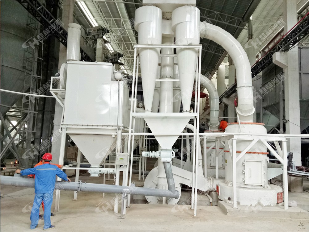 鋁礦石磨機小型雷蒙粉磨機HC1000擺式磨粉機 鋁礦石磨機小型雷蒙粉磨機HC1000擺式磨粉機