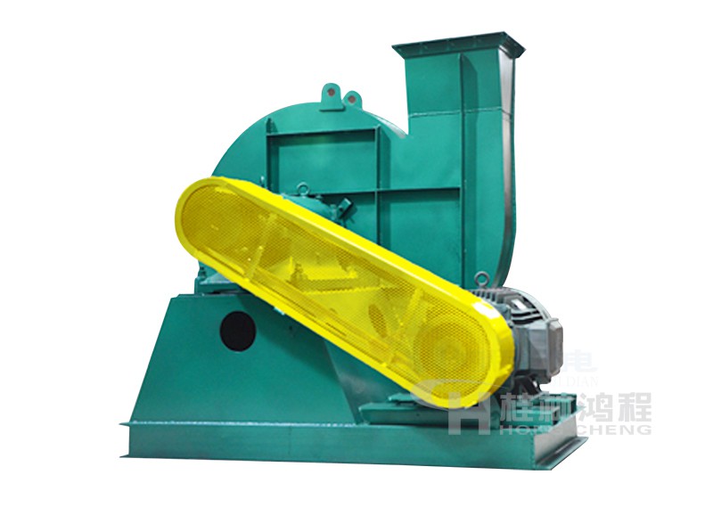 礦渣立式輥磨機配套設備型高壓離心通風機