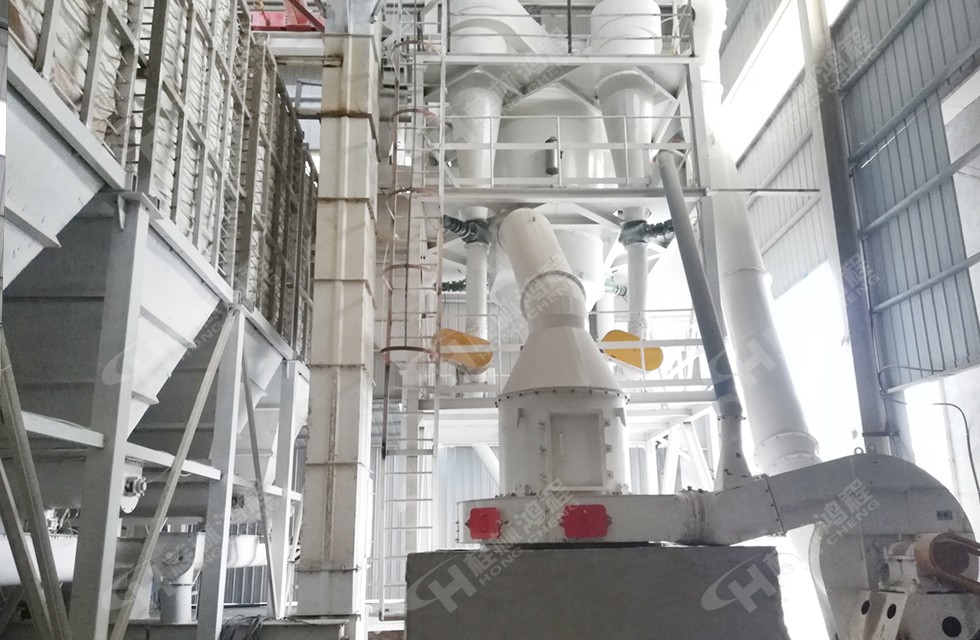 HC氫氧化鈣湖北大冶250目生產線設備生產現場 HC氫氧化鈣湖北大冶250目生產線設備生產現場