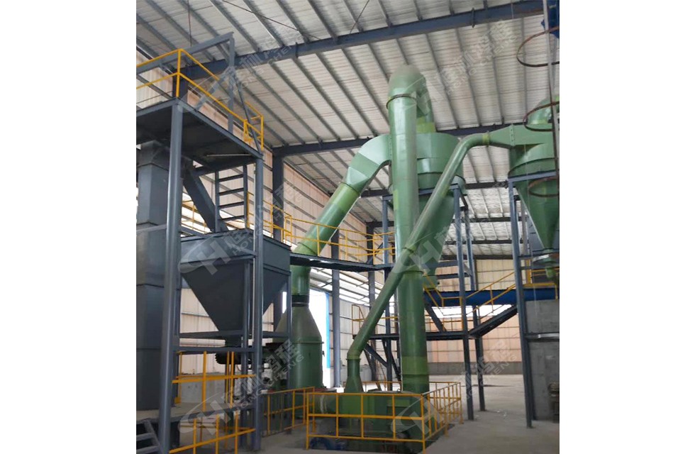 湖北冰銅礦5R4123雷蒙磨粉機項目投產現(xiàn)場120~180目8-12噸 湖北冰銅礦5R4123雷蒙磨粉機項目投產現(xiàn)場120~180目8-12噸