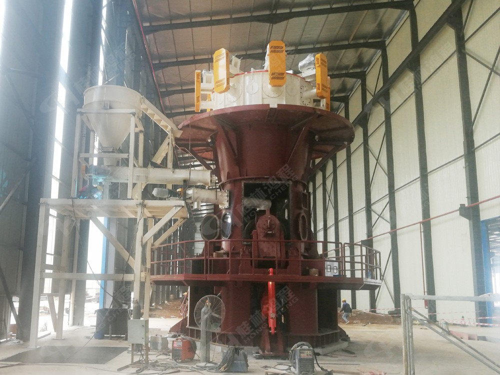 購鴻程9臺1700HLMX輥式超細立磨機!客戶信任能讓人從心底感受到掉淚的溫暖!