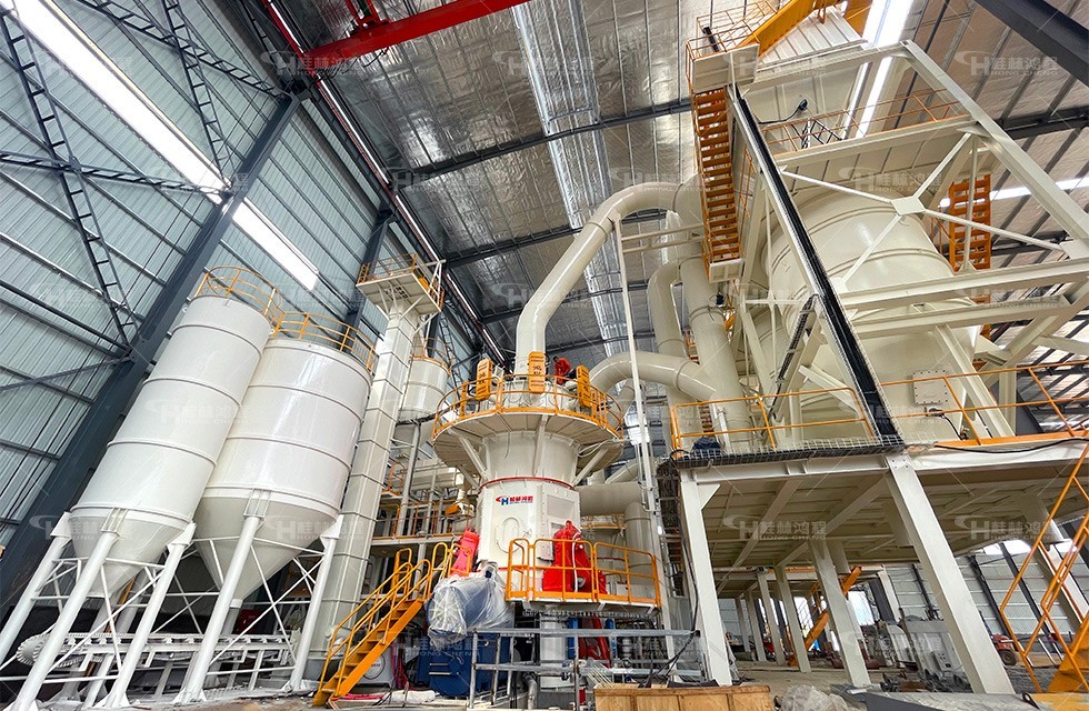 1250目超細(xì)重鈣全套生產(chǎn)線