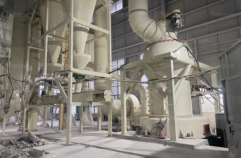氟石膏高效磨粉機
