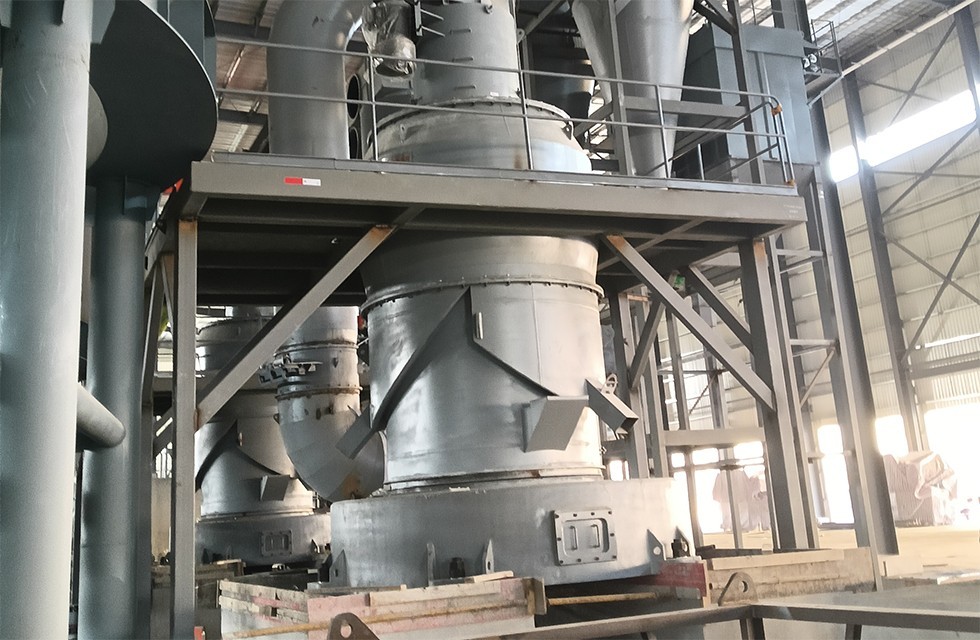 硅灰石粉生產線